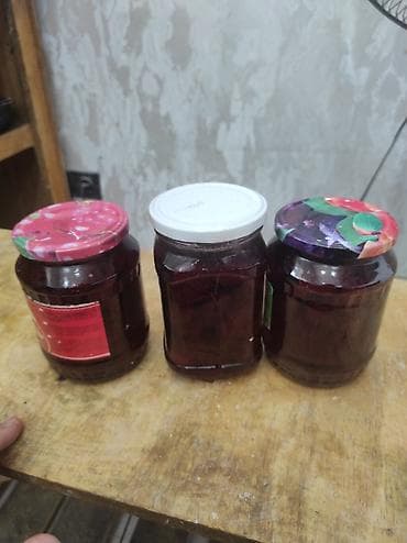 Qida məhsulları: 🍓 EV USULU ÇİYƏLƏK MÜRƏBBƏSİ SATILIR (700 q) 🍓 Tam təbii, ev — 2