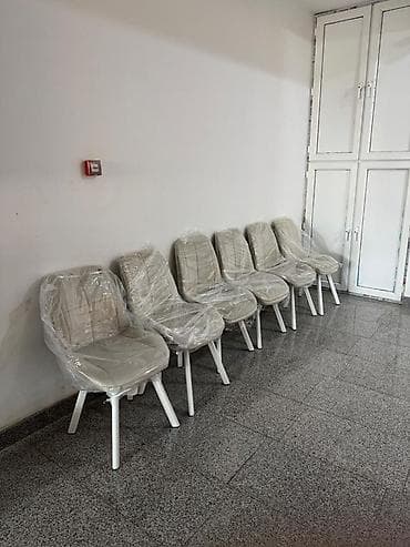 masa dəstəyi: Mətbəx üçün, Qatlanmayan, rəng - Bej Stul — 3