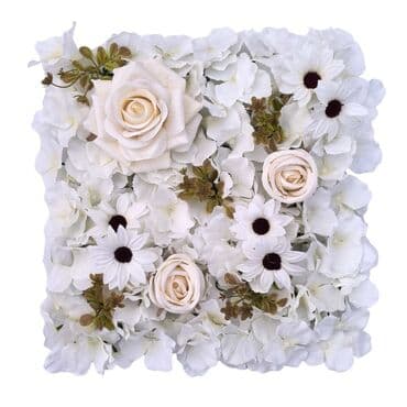 lalələr lalə gülü şəkilləri: Dekorativ süni gül paneli – kvadrat modul - Dizayn: sıx çiçək — 6