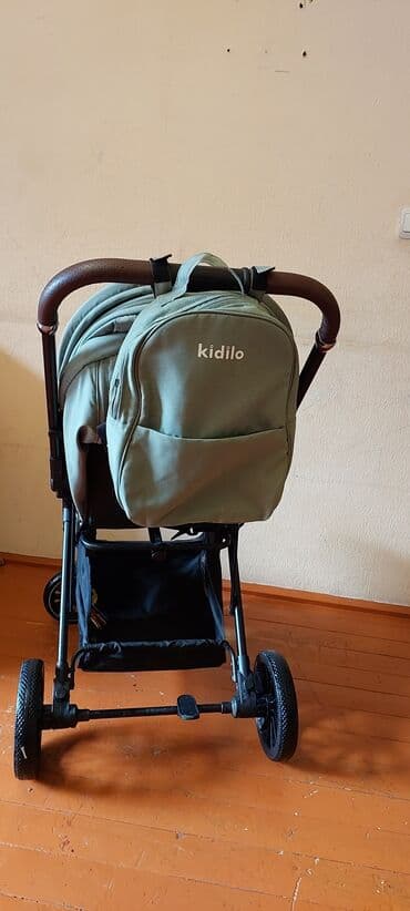 Gəzinti arabaları: Klassik gəzinti arabası, Kidilo, İşlənmiş, Ünvandan götürmə — 7