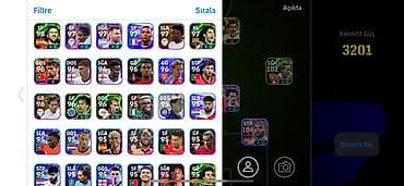 ses kartları: EFootball hesabı – güclü komanda və zəngin kart kolleksiyası - Oyun — 2