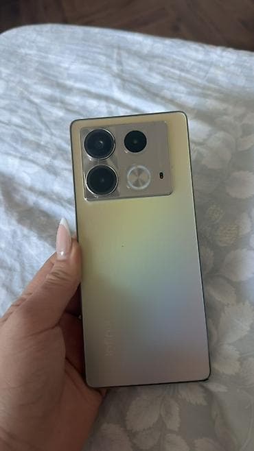 Infinix Note 40, 256 GB, Düyməli, Sensor, Face ID — 1