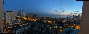 квартиры в баку с видом на море: Xətai metrosunun Port Bakuya yaxin 20 mertebeli binanın 4-cu — 2