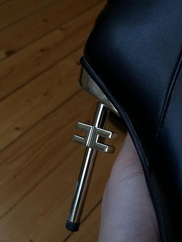 Çəkmələr: Brend: Elisabetta Franchi Model: Qadın qısa çəkmə (ankle boot) - — 4