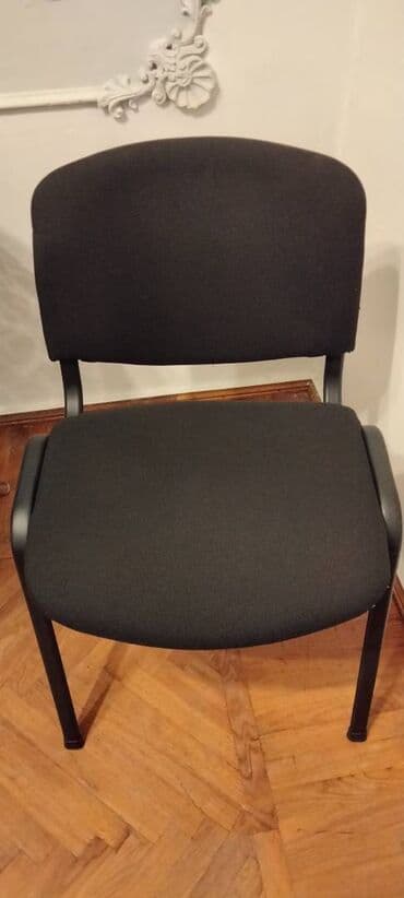 купить офисный стул бу: Oturaçaqlar 2 ədət, əla vəziyat, tək-tək satilmir, qiymət birinə — 1