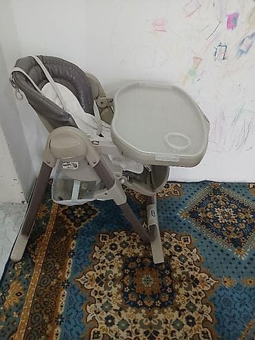 ust geyim: Chicco uşaq yemək masası/stulu - Marka/model: Chicco yüksək uşaq — 3