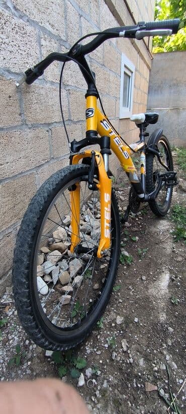 velosiped təkərləri: Yeni Dağ velosipedi Stels, 24", sürətlərin sayı: 7 — 5