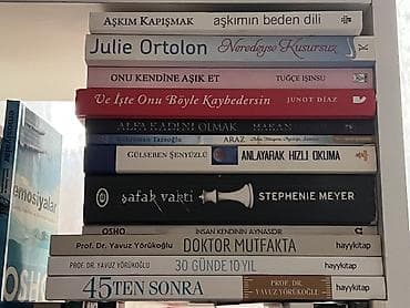 Книги и журналы: Məhsul: müxtəlif janrlarda böyük kitab kolleksiyası Tərkibə dair — 3