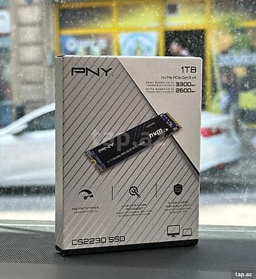 m2 ssd: Daxili SSD disk PNY, 1 TB, M.2, Yeni — 1