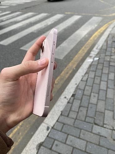 en ucuz mac: IPhone 13, Çəhrayı, Face ID — 5