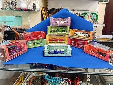 suktur: MATCHBOX “Models of Yesteryear” kolleksiyası – klassik avtomobil — 10