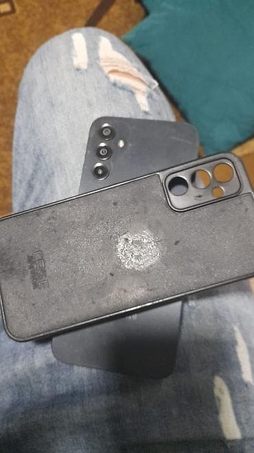 samsung a04s ekran: Samsung Galaxy A13, 64 GB, rəng - Qara, Barmaq izi — 2