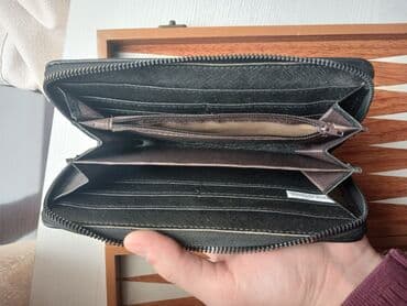 Eynəklər: Pulqabı, Eko dəri, Yeni — 2