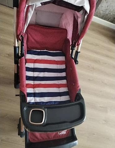 Столы для кормления: Usaq arabasi Golden baby.Hem yatmaq hemde oturmaq ucundur.Rahat acilir — 3