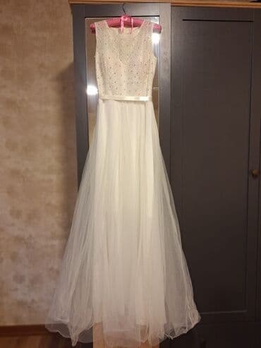 вечерние платья новая коллекция: Zərif ziyafət geyimləri kolleksiyası 1) Mavi-yaşıl tül libas - Uzun — 4