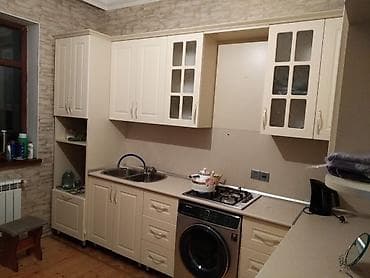 ramanı şuşa: Sifarişlə mətbəx dəsti, Özü çəkən petlələr, Mat laminat, Kredit yoxdur, Ödənişli çatdırılma — 8