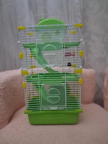 Salam hamster qefesi tezedir islenilmeyib.unvan 9mkr