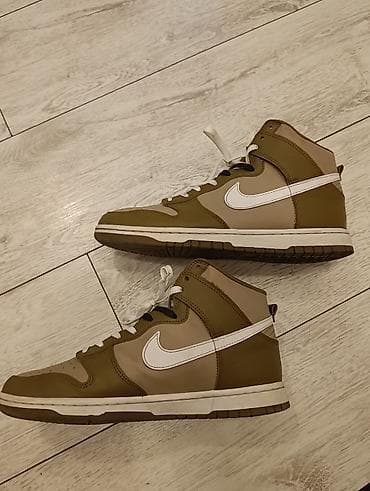 Nike Dunk High kişi/gənc üçün idman ayaqqabısı - Model: Nike Dunk — 4
