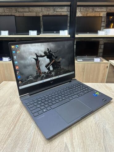 HP: Б/у HP Victus, 15.6 ", Intel Core i5, 512 ГБ, Платная доставка — 2