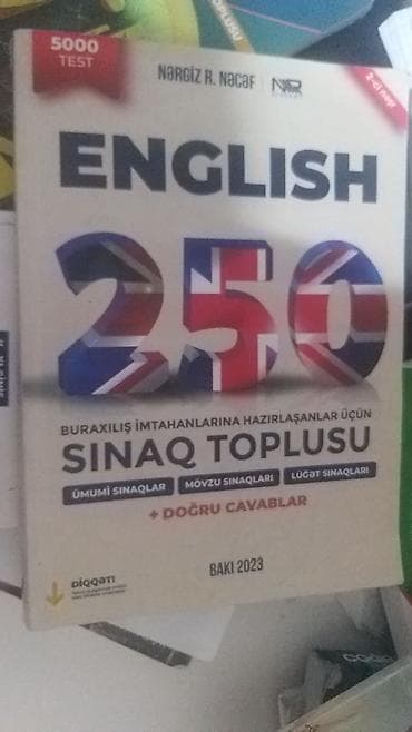 Tədris və imtahana hazırlıq üçün kitablar paketi 1) Riyaziyyat Sınaq — 5