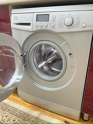 ekran təmiri: Elite TGB-1060(L/S) önyükləməli paltaryuyan maşın - Ön tərəfdən — 4