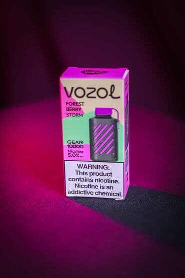 vozol satışı: Vozol gear 10000 5% — 3