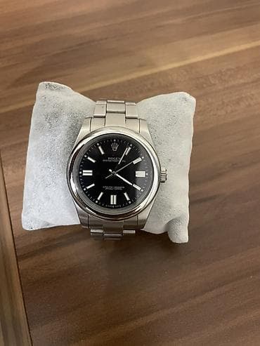 Məhsul: Kişi qol saatları – 2 model 1) Rolex Oyster Perpetual (qara lalafo.az -da Məhsul: Kişi qol saatları – 2 model 1) Rolex Oyster Perpetual (qara