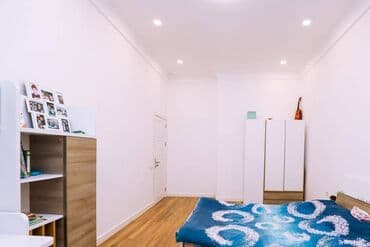 7ci mikrorayonda kiraye evler: Həzi Aslanov qəs. 6 otaqlı, 415 kv. m, Yeni təmirli — 10