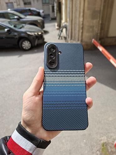 Мобильные телефоны и аксессуары: Samsung Galaxy A56 5G, 128 ГБ, цвет - Серый, Отпечаток пальца, Две SIM карты, Face ID — 7