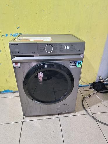 Paltaryuyan maşın Toshiba, 6 kq, İşlənmiş, Avtomat, Qurutma var, Kredit yoxdur, Ödənişli çatdırılma