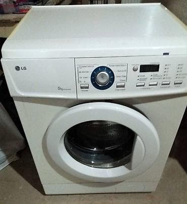 plesdeşın 5: Paltaryuyan maşın LG, 5 kq, İşlənmiş, Avtomat, Qurutma var, Ünvandan götürmə — 3