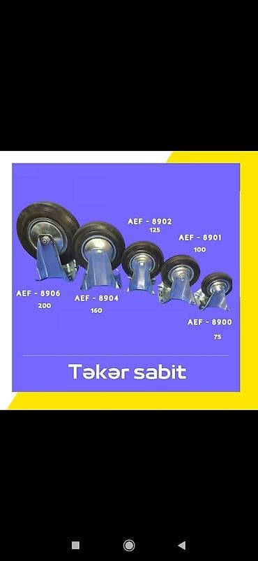 mebel kraskalari: Tekerler razmerler var — 1