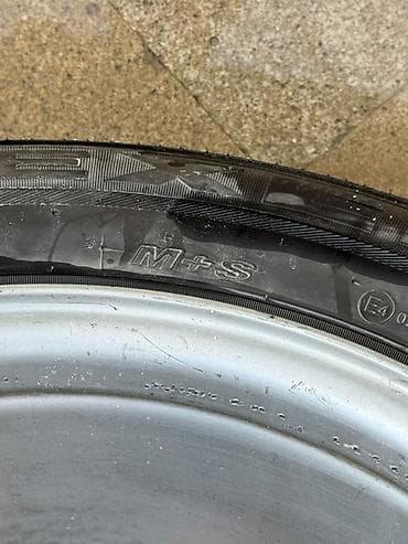 diski r19: Колесо Mercedes-Benz 225 / 55 / R 16, 5 Болтов — 3