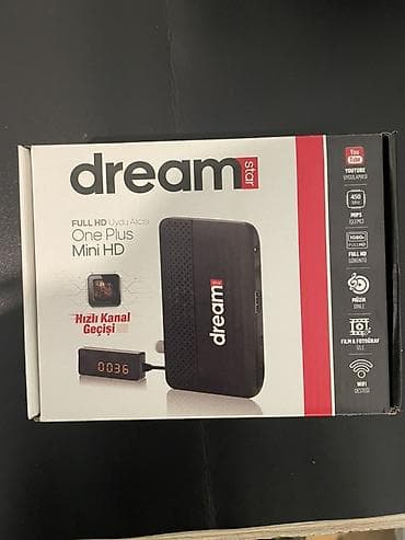 tv pult: Dreamstar One Plus Mini HD – Full HD uydu alıcısı - 1080p Full HD — 1