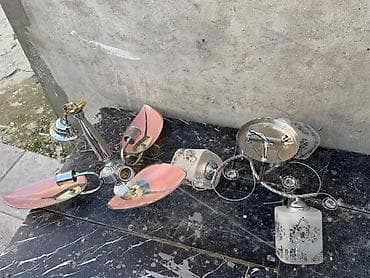 çilcıraq: Çılçıraq, 3 lampa, Metal — 1