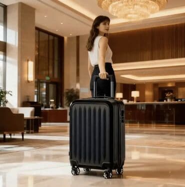 сумка puma ferrari ls flat portable: Yeni
Çamadan S ölçü
Reng- Qara
Uzunluq 55 sm
Eni 33 sm
Dərinlik 20 sm — 1