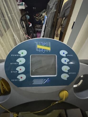 ikinci əl qaçış aparatı: Qaçış aparatı.Tam ideal işlək vəziyyətdə.Masajoru var. Baha qiymətə — 8