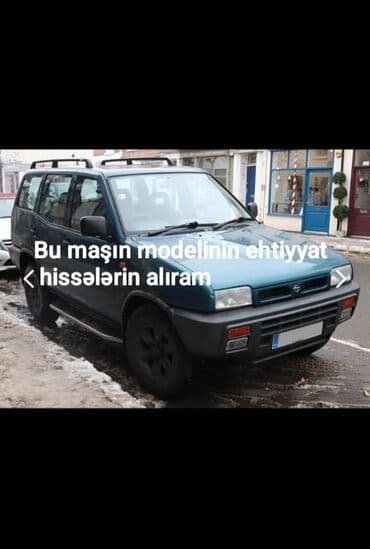 Nissan Terrano: 2.7 l | Ofrouder/SUV