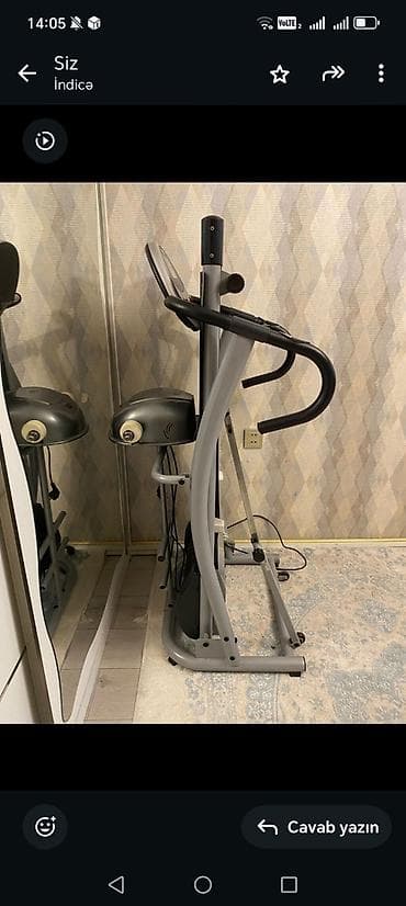 Qaçış trenajoru – çoxfunksiyalı model Ela veziyede tecli satlir hecbir