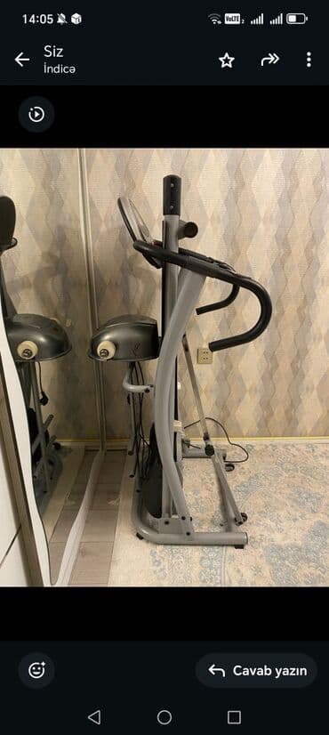 Туристические рюкзаки: Qaçış trenajoru – çoxfunksiyalı model Ela veziyede tecli satlir hecbir — 1