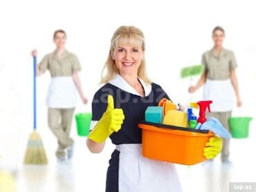 Təmizlik | Mənzillər | Ümumi təmizlik