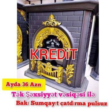 Kamin Peçi, Yeni, yanacaq - Qaz, Pulsuz çatdırılma