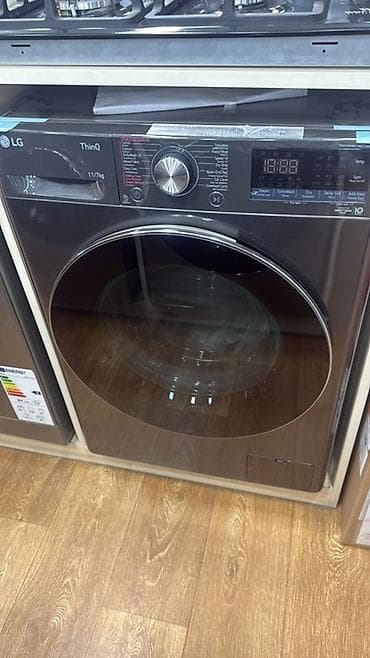 elektrik muherriki: Paltaryuyan maşın LG, 9 kq, Yeni, Avtomat, Qurutma var, Kredit yoxdur, Ünvandan götürmə, Ödənişli çatdırılma, Rayonlara çatdırılma — 4