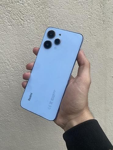 telefon kilifi: Redmi 12, 128 GB, rəng - Mavi — 3