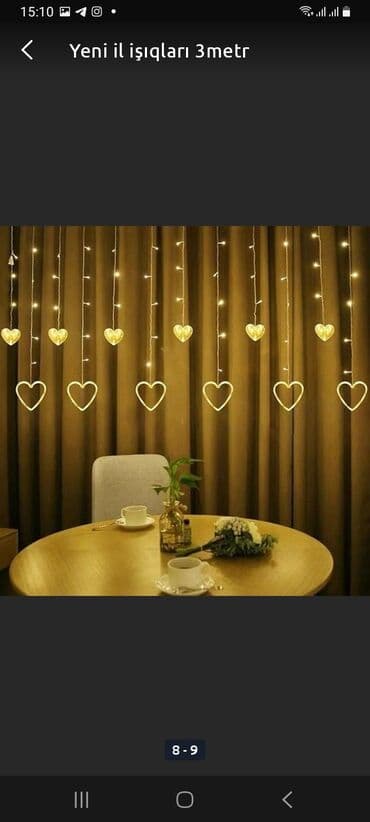 Постельное белье: Ürek işıqlar — 2