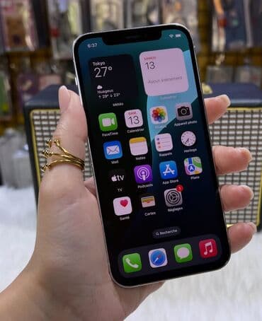Автоэлектроника: IPhone 12 Pro, 128 ГБ, Белый, Беспроводная зарядка, Face ID, С документами — 2