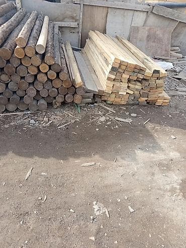 Bürüz (taxta materialı) satılır. Xüsusiyyətlər: - Uzunluq: 3 metr - — 1