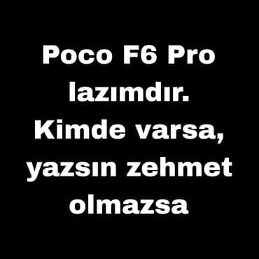 2 tb: Poco F6 Pro, 1 TB, Simsiz şarj — 1