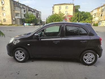 tesla model 3: Nissan Micra: 1.2 l | 2013 il Hetçbek — 5