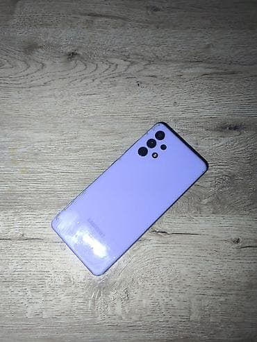 a32 ekranı: Samsung Galaxy A32, rəng - Bənövşəyi, İki sim kartlı — 1